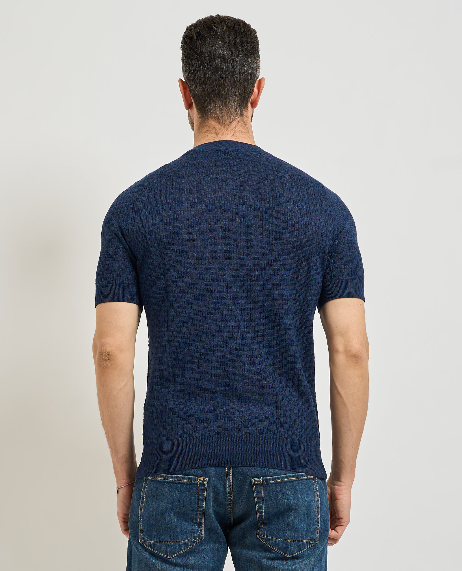 Maglia trama intrecciata Gran sasso GRAN SASSO Abbigliamento e accessori > Abbigliamento - dettaglio 1
